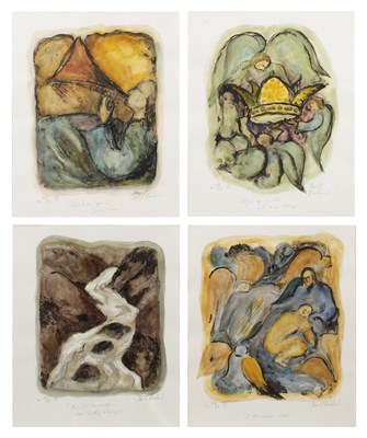Lot 131 - Bodil Kaalund (1930-2016) A group of eight...