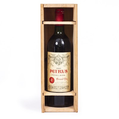 Lot 644 - Bordeaux A bottle of Petrus 1980 Pomerol