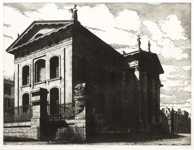 Lot 128 - John Howard (b.1958) 'The Clarendon Building,...