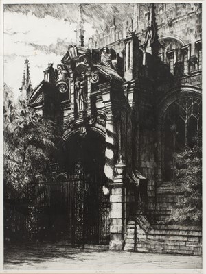 Lot 129 - John Howard (b.1958) 'St Mary's Oxford',...