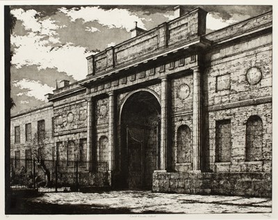 Lot 130 - John Howard (b.1958) 'Christ Church, Oxford',...