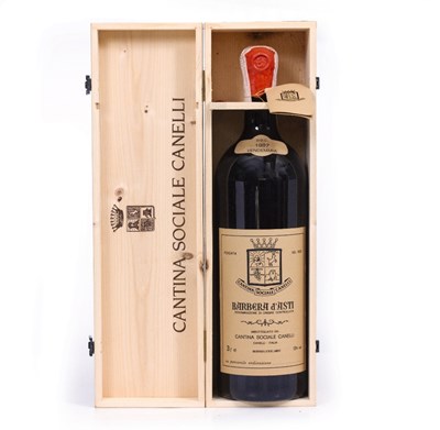 Lot 646 - Italy A double magnum of Barbera D'Asti...