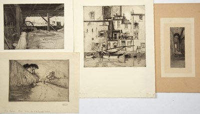 Lot 123 - Edward Millington Synge (1860-1913) 'Quai St....