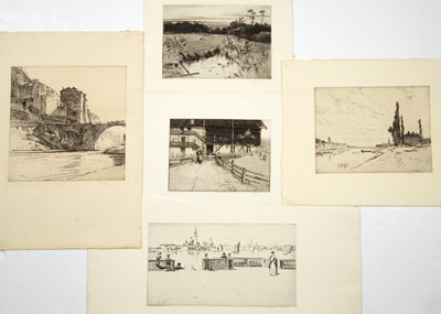 Lot 125 - Edward Millington Synge (1860-1913) 'Venice...