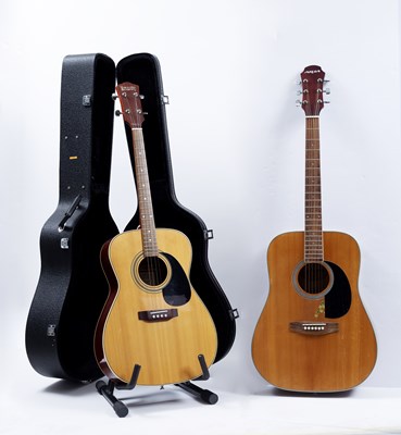 Lot 230 - A 'Lark in the Morning' acoustic guitar model...