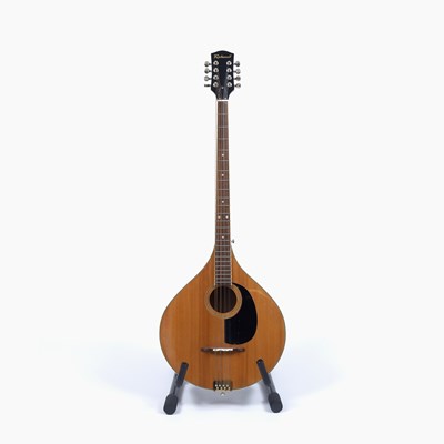 Lot 235 - A Richwood bouzouki, the spruce body with...