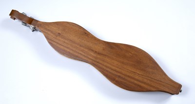 Lot 239 - An Appalachian Dulcimer, the body with heart...