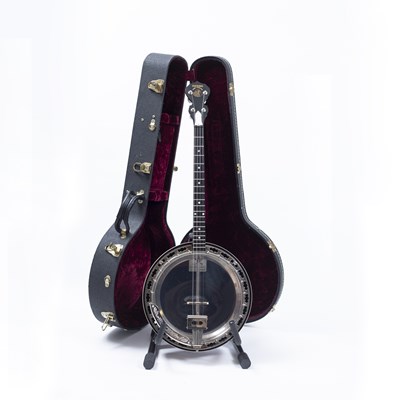 Lot 232 - A Deering Sierra Tenor Banjo serial no....