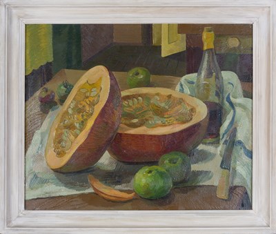 Lot 382 - Henry Collins (1910-1994) Still Life of Fruit...