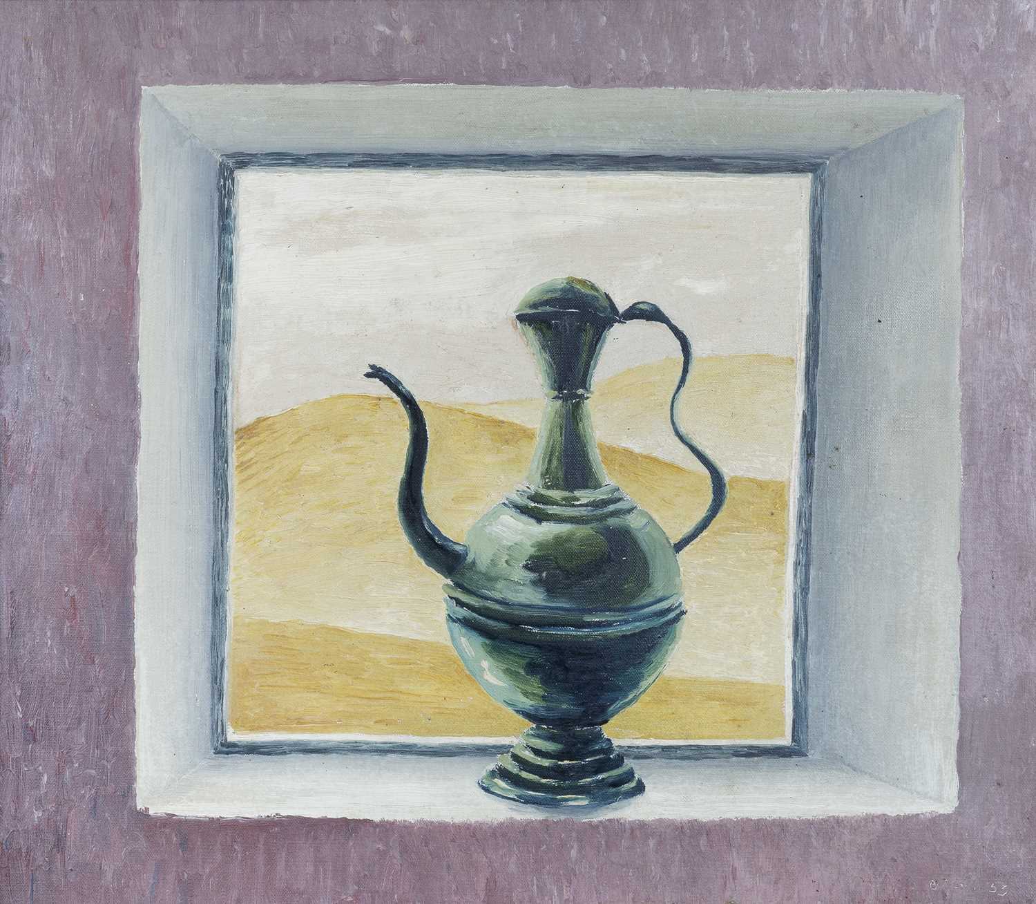 Lot 172 - Anthony Brown (1906-1987) Ewer in the Window,...