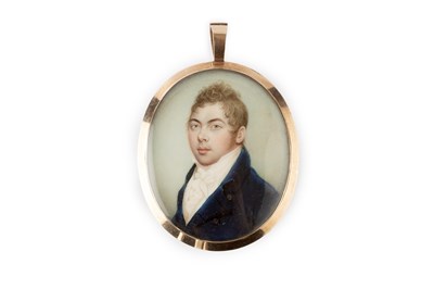 Lot 585 - Attributed to Sampson Towgood Roch (1757-1847)...