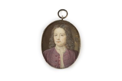 Lot 589 - English school (late 18th century) A double...