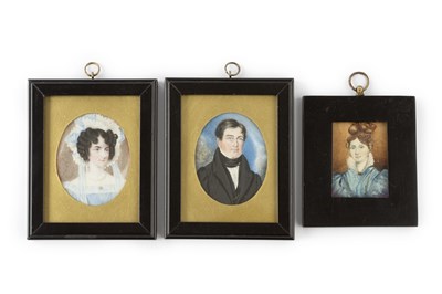 Lot 597 - English school (19th century) A pair of...