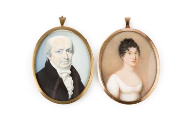 Lot 598 - English school (late 18th/early 19th century)...