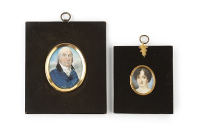 Lot 599 - English school (late 18th/early 19th century)...