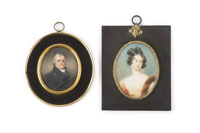 Lot 601 - English school (late 18th/early 19th century)...
