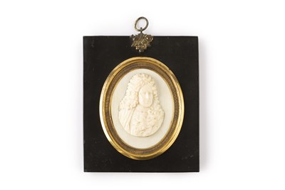 Lot 602 - Continental school (19th century) A relief...