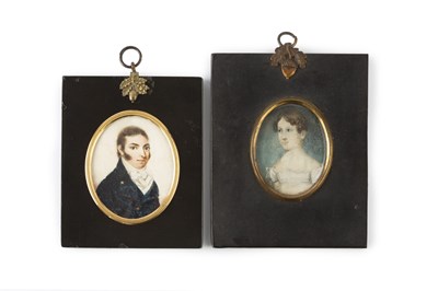 Lot 603 - English school (early 19th century) A...