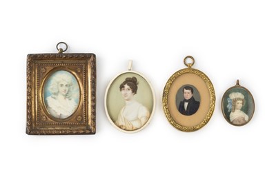 Lot 605 - English school (early 19th century) A...