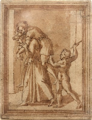 Lot 480 - Attributed to Francesco de Rossi, called II...