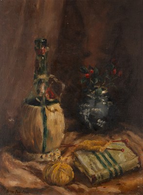 Lot 481 - English school (early 20th century) Still life...