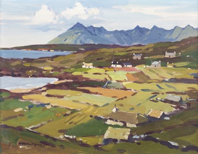 Lot 339 - Donald McIntyre (1923-2009) Scottish Coastal...