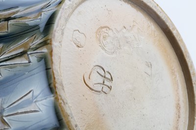 Lot 682 - Hannah Barlow (1851-1916) for Doulton Lambeth...