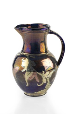 Lot 606 - Jonathan Chiswell Jones (b.1944) Jug reduction...