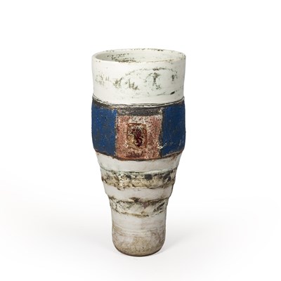 Lot 531 - Robin Welch (1936-2019) Large vessel mottled...