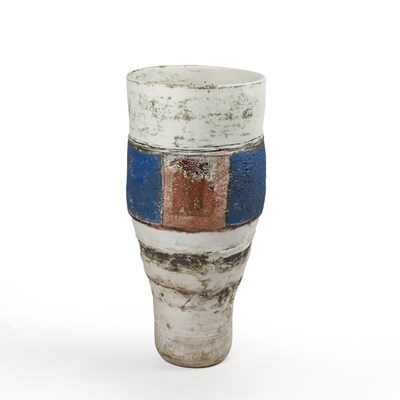 Lot 531 - Robin Welch (1936-2019) Large vessel mottled...