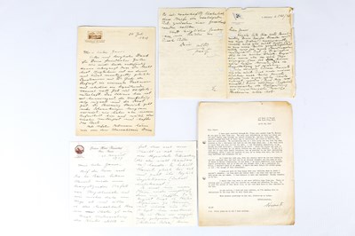 Lot 163 - Kreisler, Fritz - an autograph letter...