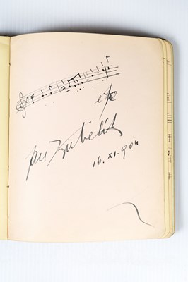 Lot 179 - An album containing approximately eighty five...