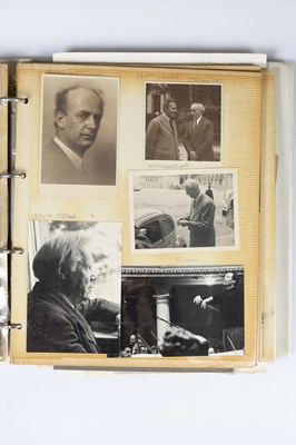 Lot 181 - An album, principally containing photographs...