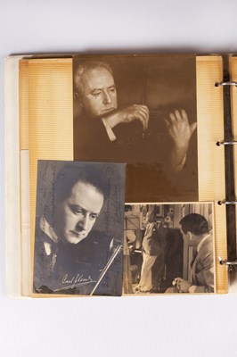 Lot 181 - An album, principally containing photographs...