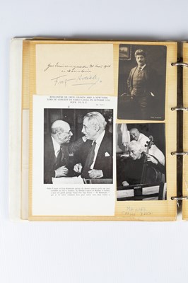 Lot 181 - An album, principally containing photographs...