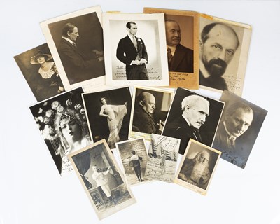 Lot 181 - An album, principally containing photographs...