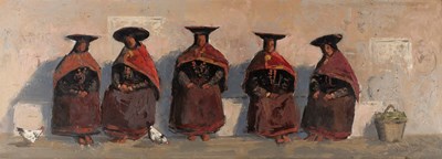 Lot 496 - Deborah Jones (1921-2012) A group of Spanish...
