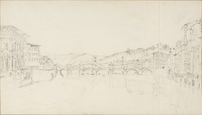 Lot 468 - Muller 'Ponte Carraria', inscribed with title,...