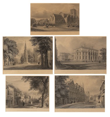 Lot 87 - William Radclyffe after Frederich Mackenzie...