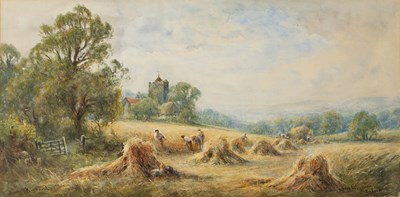 Lot 470 - Henry John Kinnaird (1861-1929) 'Near Steyning,...