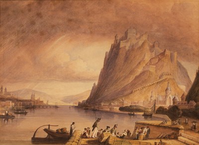Lot 469 - Henry Gastineau (1791-1876) 'Coblenz',...