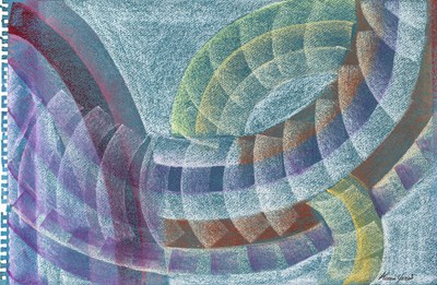 Lot 471 - Kevin Jones (Contemporary) Multi-coloured...