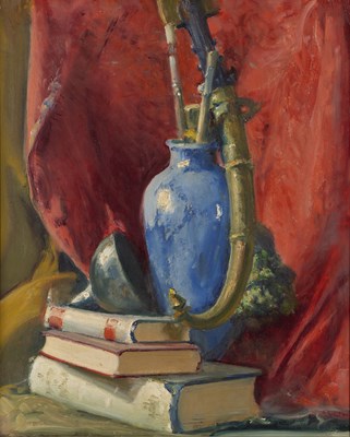 Lot 486 - Follower of the Bloomsbury Group Still life -...