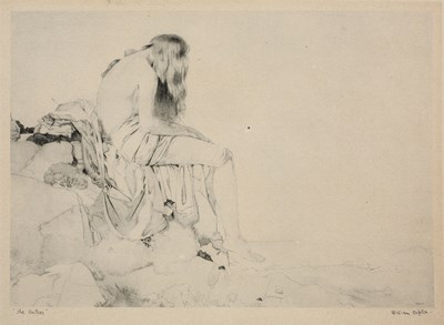 Lot 138 - William Orpen 'The Bather', photogravure, 24.5...