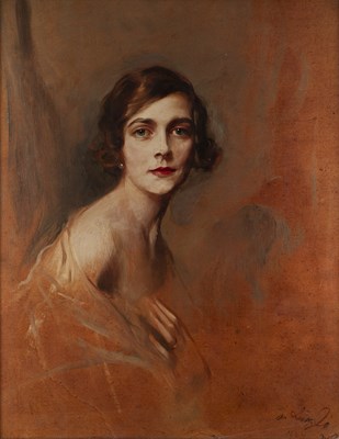Lot 89 - After Philip Alexius de Laszlo 'Edwina Ashley,...
