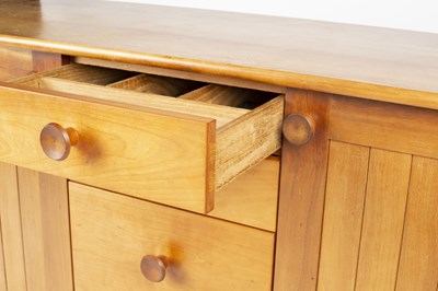 Lot 17 - Cotswold School cherrywood sideboard,...