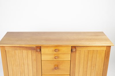 Lot 17 - Cotswold School cherrywood sideboard,...