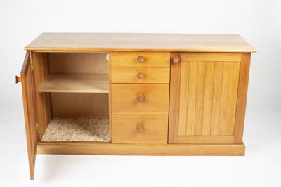 Lot 17 - Cotswold School cherrywood sideboard,...