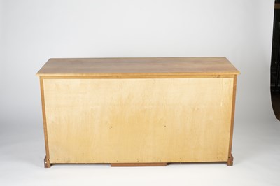 Lot 17 - Cotswold School cherrywood sideboard,...