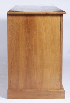 Lot 17 - Cotswold School cherrywood sideboard,...